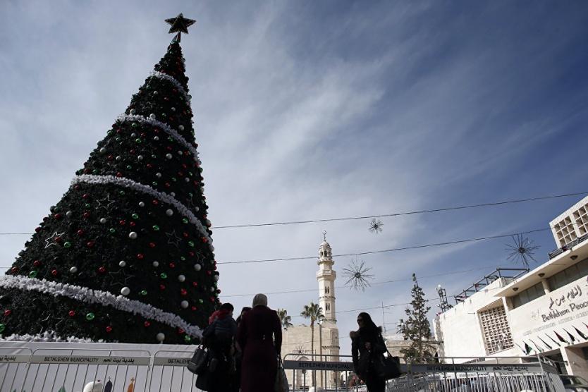 بيت لحم تبدأ فعاليات عيد الميلاد المجيد