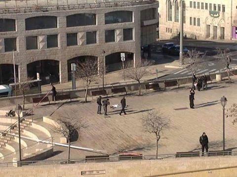استشهاد شاب برصاص الاحتلال في القدس المحتلة