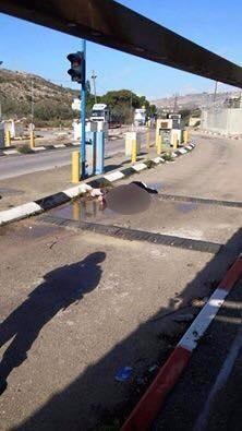 محدث| استشهاد الفتاة مرام حسونة على حاجز عناب شرق طولكرم