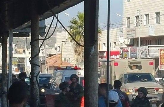 شهيدان برصاص الاحتلال واصابة جنديين جنوب نابلس