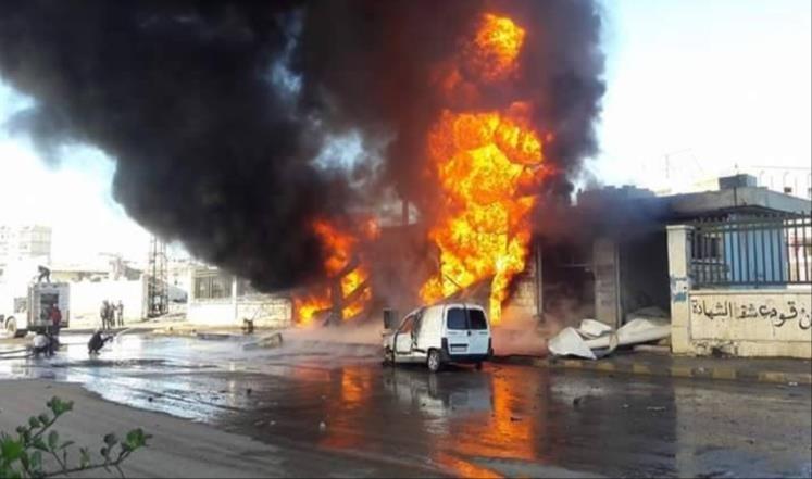 غارات روسية تدمر مشفيين وتقتل مدنيين بحلب