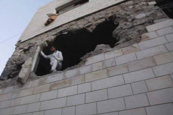 الاحتلال يفجر منزل الاسير راغب عليوي في نابلس