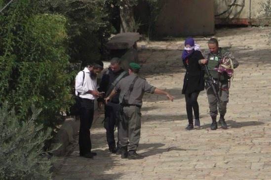 اعتقال سيدة في الخليل بدعوى محاولة 