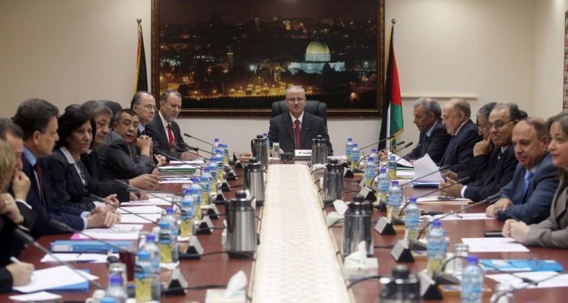 قرارات الحكومة الفلسطينية بعد اجتماع اليوم