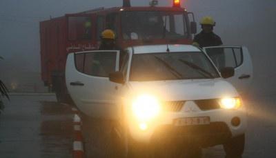 الدفاع المدني يدعو لإتباع سبل الوقاية خلال حالة عدم الاستقرار الجوي