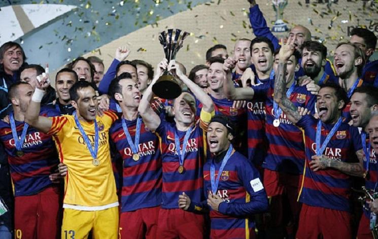 برشلونة بطلاً لأندية العالم للمرة الثالثة