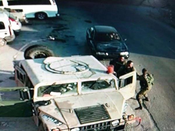 اعتقال منفذ عملية دهس الجنود غرب سلفيت