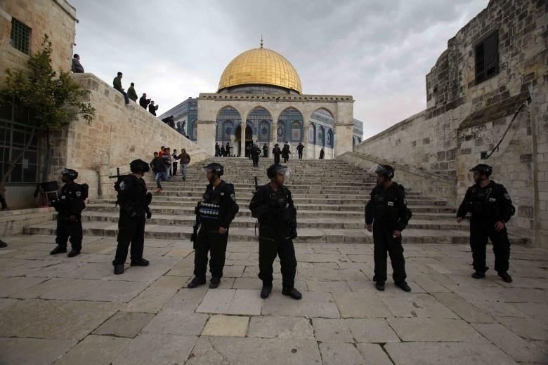 سابقة- الاحتلال يصدر أوامر لابعاد فتية وشبان عن القدس