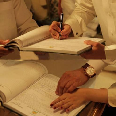 مزحة تتسبب بعقد قران شاب على