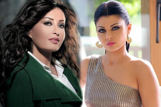 بالفيديو: لطيفة تقبل تحدي هيفاء وهبي