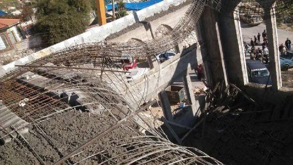 7 اصابات جراء انهيار سقف مسجد في نابلس