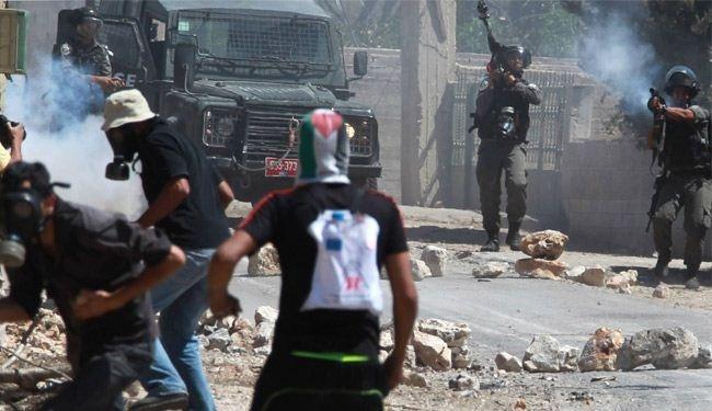 استشهاد شاب برصاصة احتلاليـة في الصدر بمواجهات الخليل