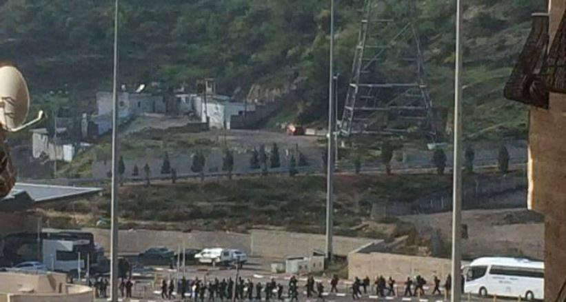 بالصور| اقتحام واسع لمخيم شعفاط شمال شرق القدس