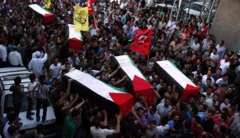 4 شهداء بالضفة والقدس في 3 عمليات طعن ودهس