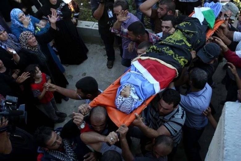 تسليم جثامين شهداء محافظات الضفة