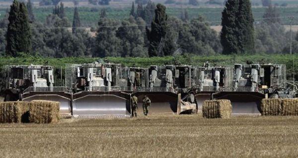 مصادر اسرائيلية تزعم اطلاق النار على جرافات الاحتلال قرب حدود غزة