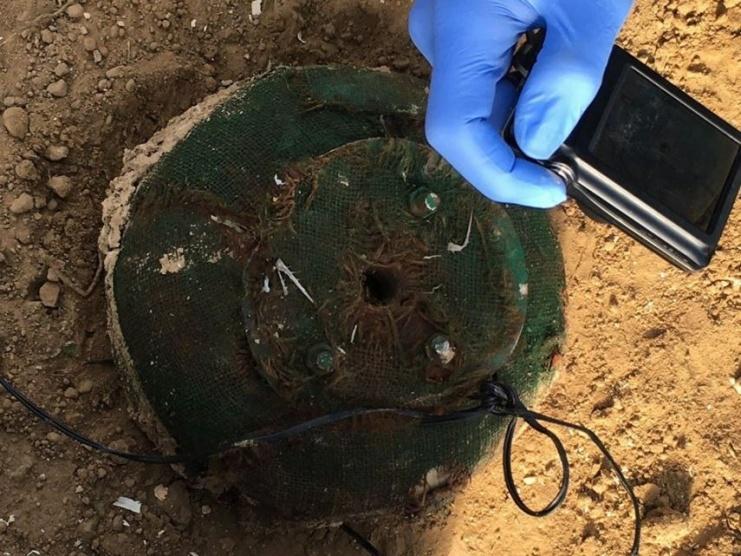 الجيش الإسرائيلي: نجونا بمعجزة من حقل عبوات لحماس بخانيونس