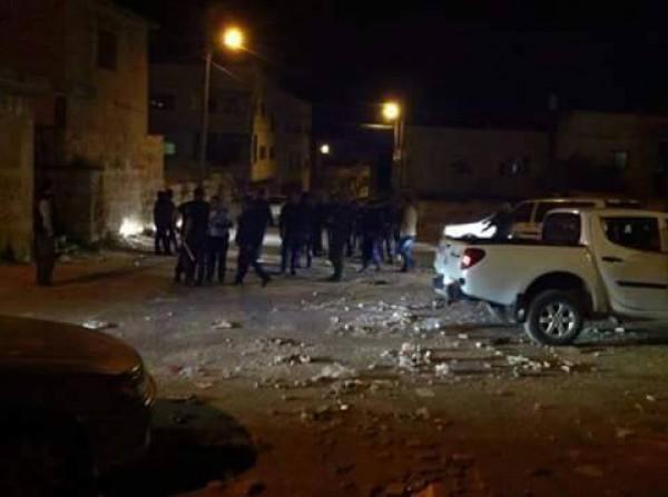قتيل وإصابات بشجار عائلي مسلح بنابلس
