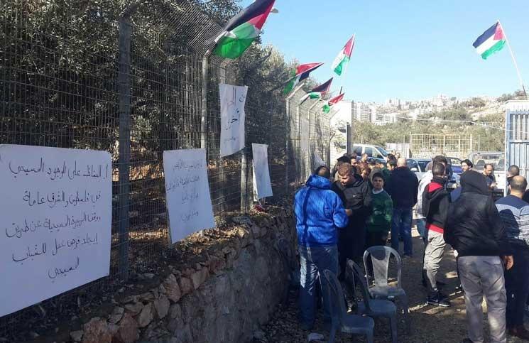 الحراك الشبابي المسيحي الفلسطيني يستبق قياداته كما حدث في الهبة