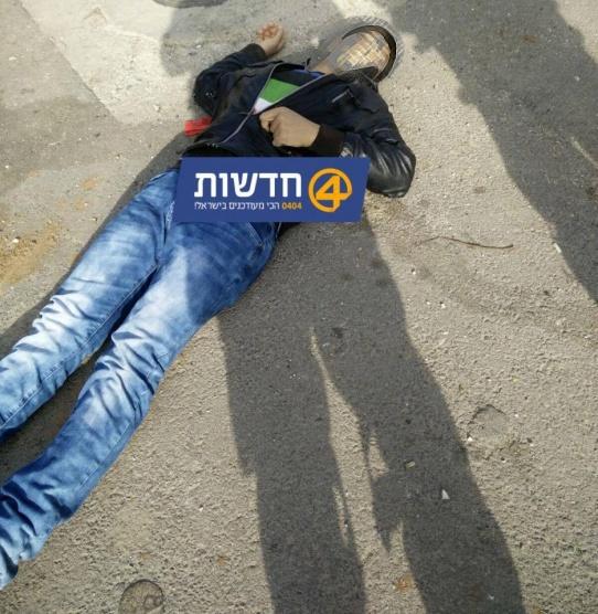 استشهاد شاب شمال شرق الخليل