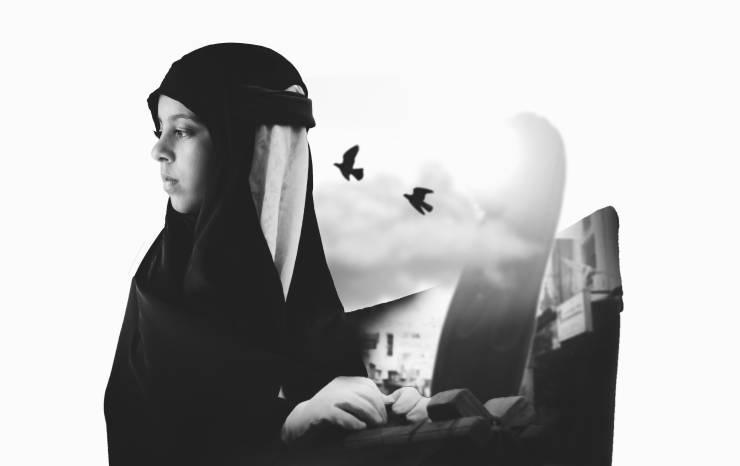 ما هي قصة اللون الأسود في والعزاء والحداد ؟