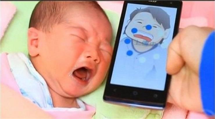 هذا التطبيق يعرف سبب بكاء الطفل.. كيف ذلك؟!