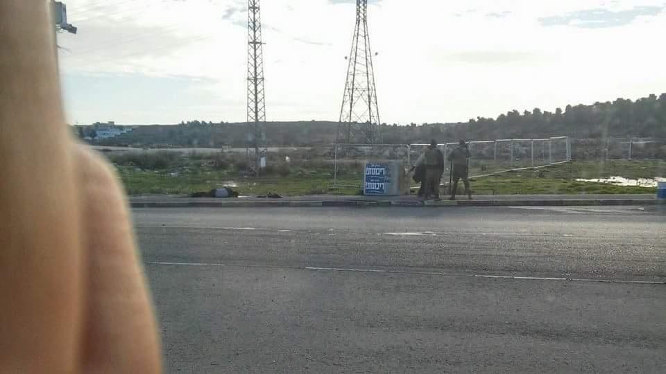 محدث| استشهاد فلسطيني برصاص الاحتلال قرب عصيون