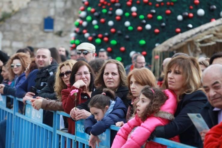 الطائفة الأرمنية تحتفل بعيد الميلاد المجيد