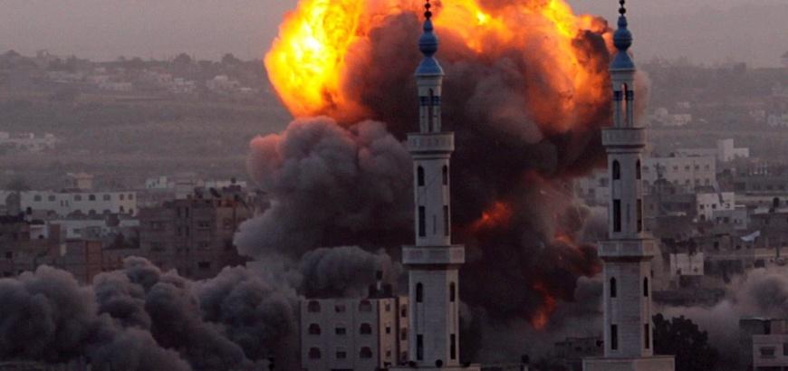 الطيران الاسرائيلي يقصف مواقعا في غزة