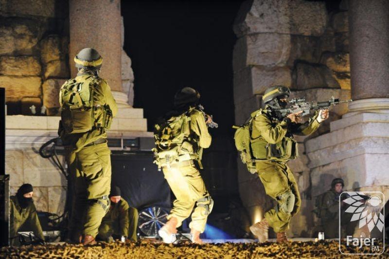 الاحتلال يعتقل تسعة شبان من بيت فجار ومراح رباح في بيت لحم