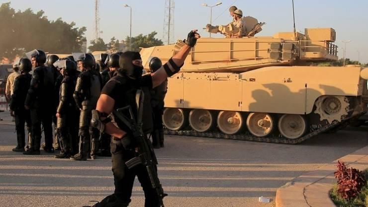 الجيش المصري يقتل 11 مسلحا في سيناء