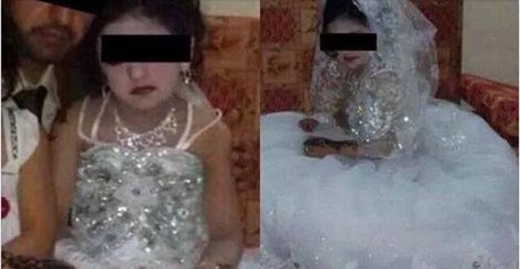 طفلة تبلغ 8 سنوات غادرت الحياة على فراش الزوجية!