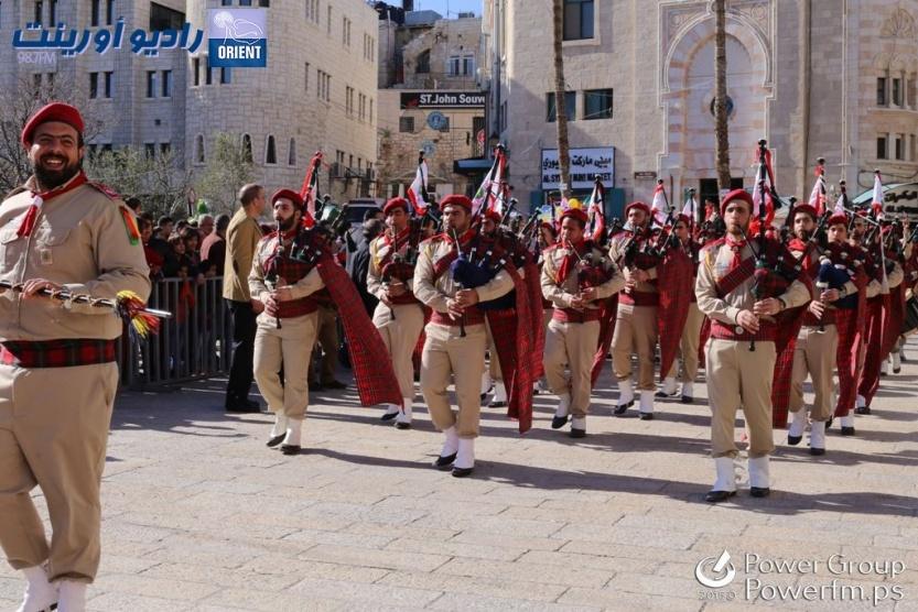 بالصور: احتفالات عيد الميلاد المجيد حسب التقويم الشرقي وسط مقاطعة شعبية