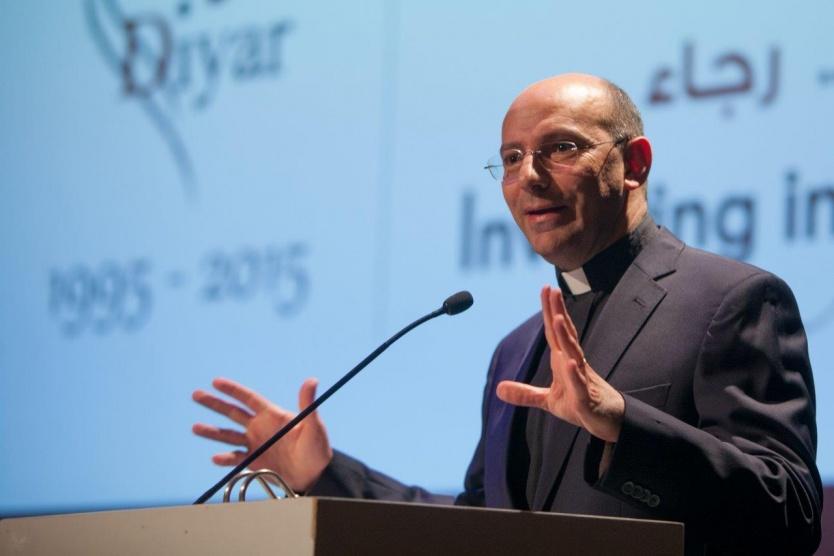 جائزة رئيس الوزراء السويدي أولاف بالمه للقس الدكتور متري الراهب