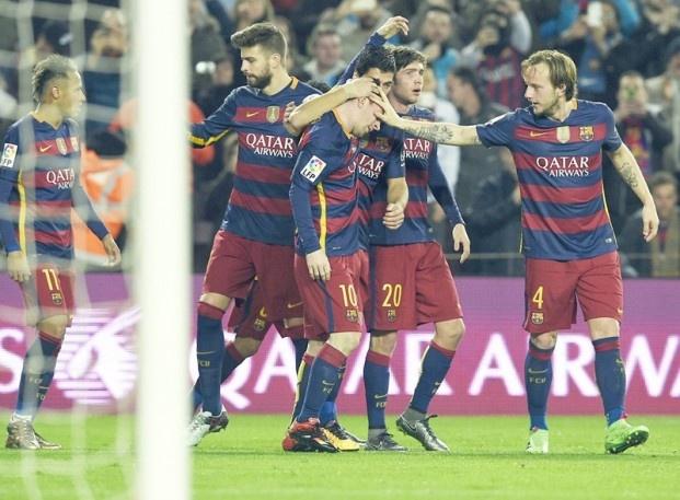 برشلونة إلى نصف نهائي كأس ملك إسبانيا