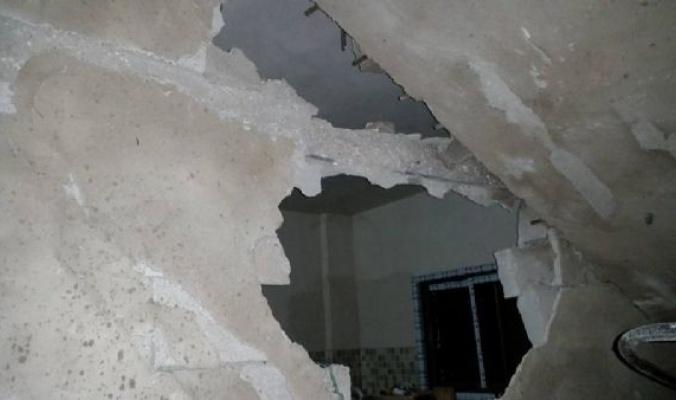 بالصور... نجاة عائلة بأعجوبة من انفجار ضخم بسبب البويلر