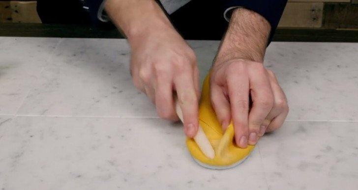 إليكم طريقة جعل الأحذية مضادة للماء بخطوتين فقط!