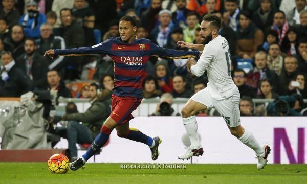 ريال مدريد اجتمع مع نيمار ووالده قبل حفل الكرة الذهبية