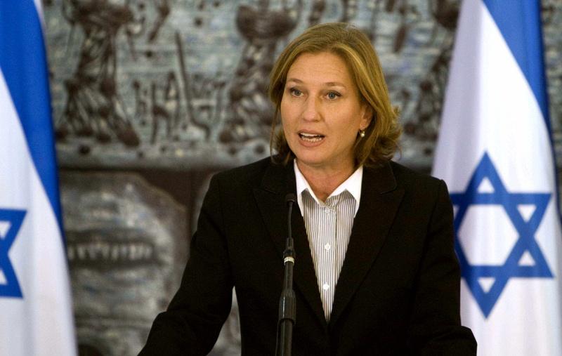 ليفني تطلب اجتماعا عاجلا لمناقشة امكانية انهيار السلطة