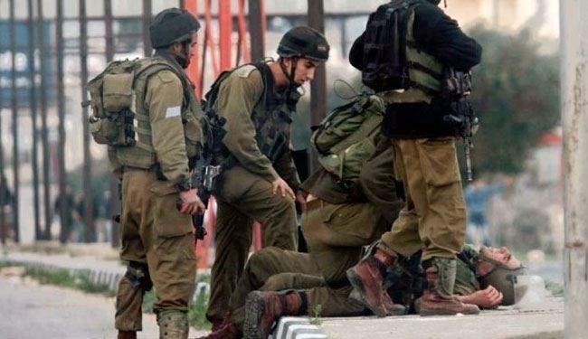 إصابة جندي اسرائيلي في عملية دهس غرب رام الله