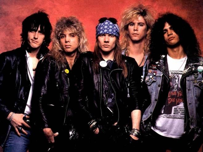 عودة فريق الـروك Guns N Roses بعد غياب 22 عاما