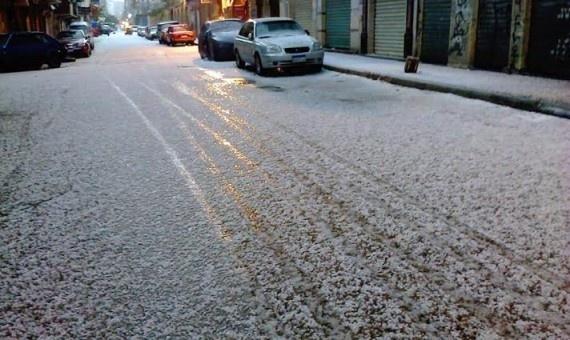 حالة الطقس: أمطار غزيرة وثلوج اليوم وانحسار المنخفض مساء غد