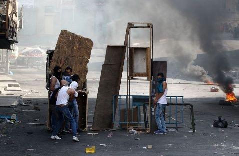 إصابة ثمانية مواطنين في مواجهات بقلقيلية