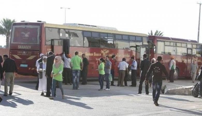 ازمة خانقة غدا الاربعاء على معبر الكرامة