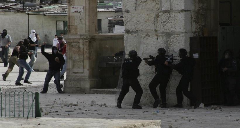 اصابة 9 شبان بالرصاص و35 بالاختناق في مواجهات بيت لحم