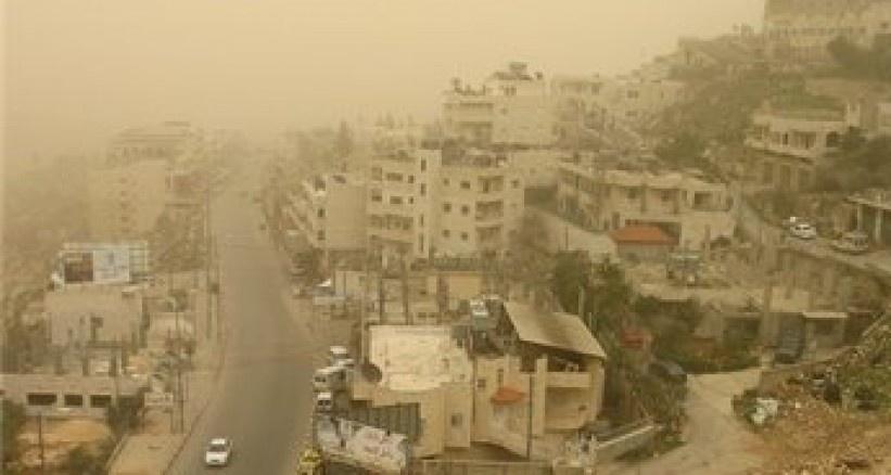 الطقس:أجواء عاصفة وباردة ومغبّرة اليوم