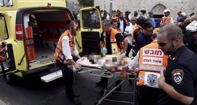 منفذ عملية الطعن بالقدس يسلم نفسه