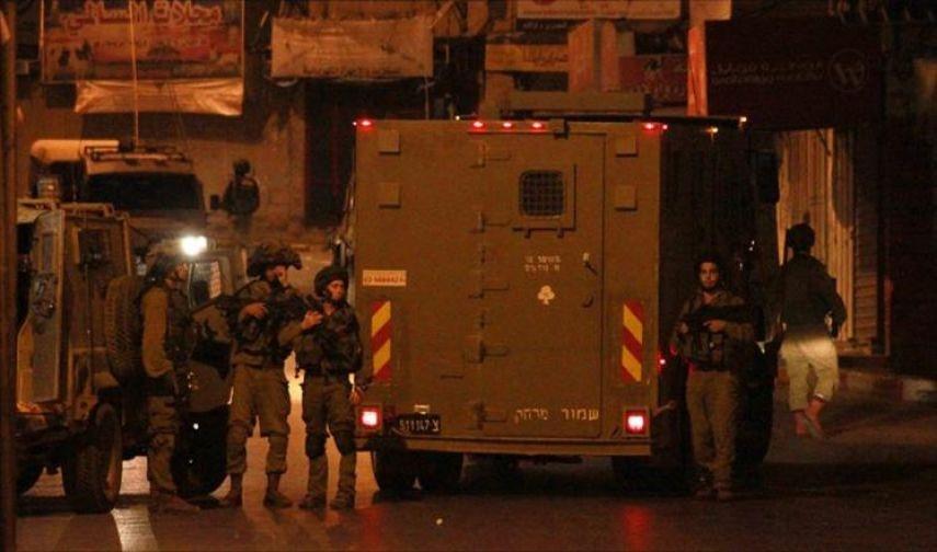 مداهمات واعتقالات قضاء قلقيلية