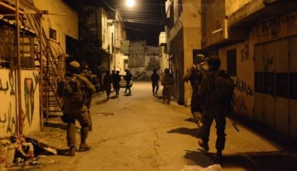 إصابات واعتقال مواطن باقتحام عنيف لمخيم الدهيشة