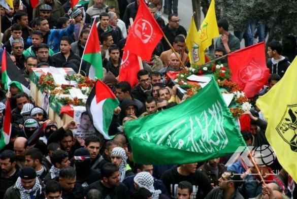 عارورة تودع شهيدها محمد صالح